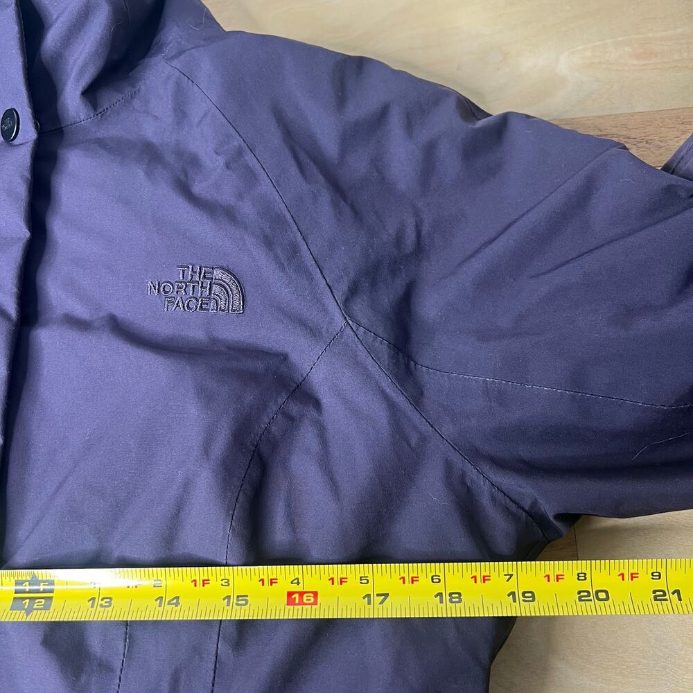 The North Face Women's Toastie Coastie Waterproof Parka Down Small Winter Coat - Picture 11 of 12